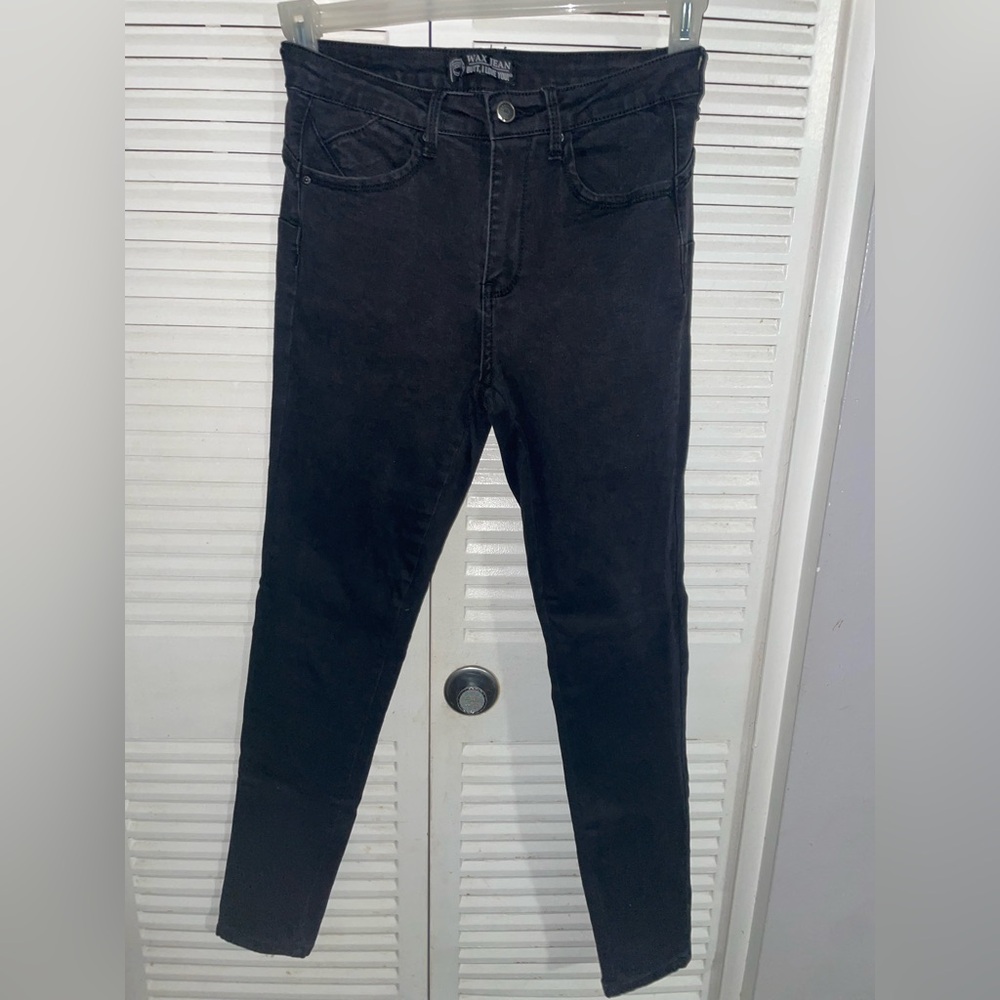 Wax Jeans Butt I Love You Denim Jean Skinny Jean Pants Size 7/28 Junior’s